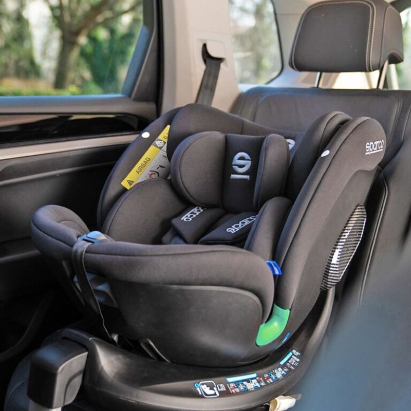 Sparco Rapid i-Size Κάθισμα Αυτοκινήτου 40-150cm Red