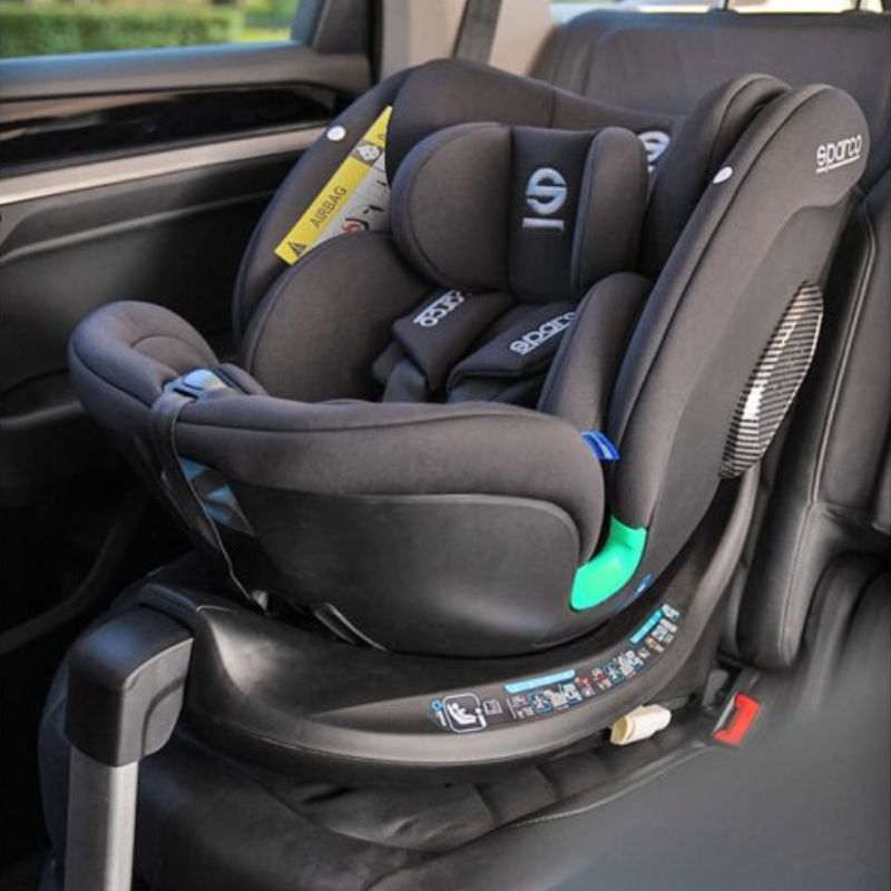 Sparco Rapid i-Size Κάθισμα Αυτοκινήτου 40-150cm Red