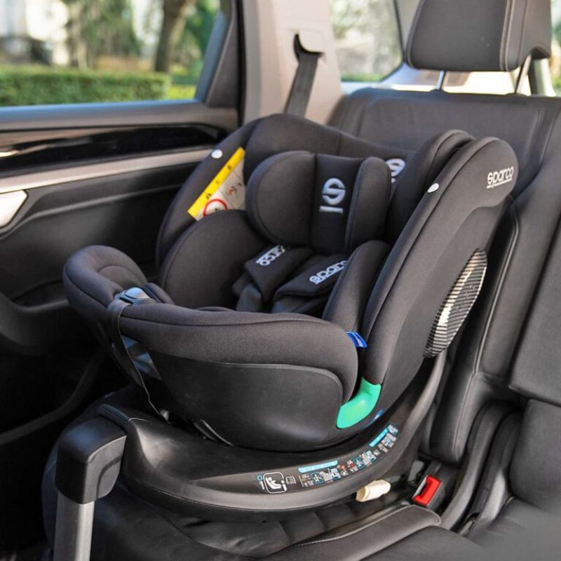 Sparco Rapid i-Size Κάθισμα Αυτοκινήτου 40-150cm Red