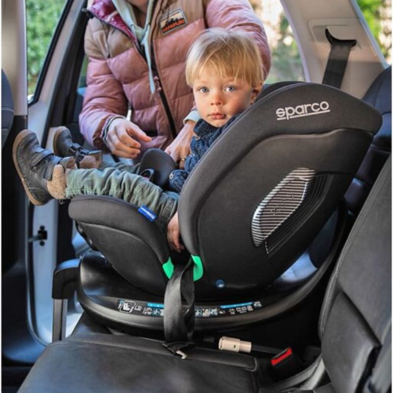 Sparco Rapid i-Size Κάθισμα Αυτοκινήτου 40-150cm Red