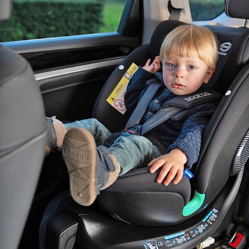 Sparco Rapid i-Size Κάθισμα Αυτοκινήτου 40-150cm Red