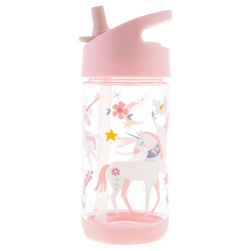 Stephen Joseph FlipTop Παγούρι Tritan 300ml Unicorn