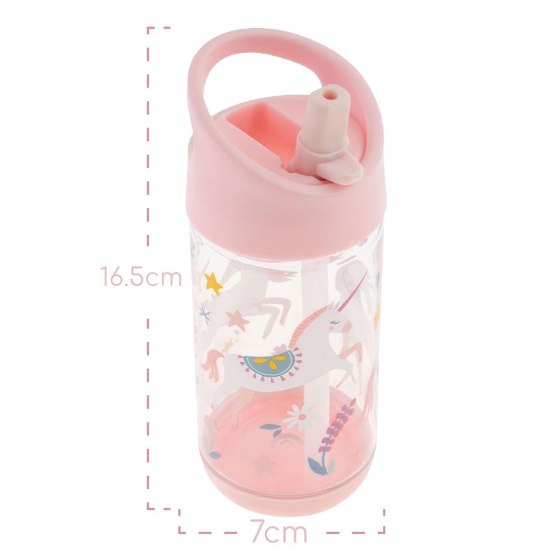 Stephen Joseph FlipTop Παγούρι Tritan 300ml Unicorn
