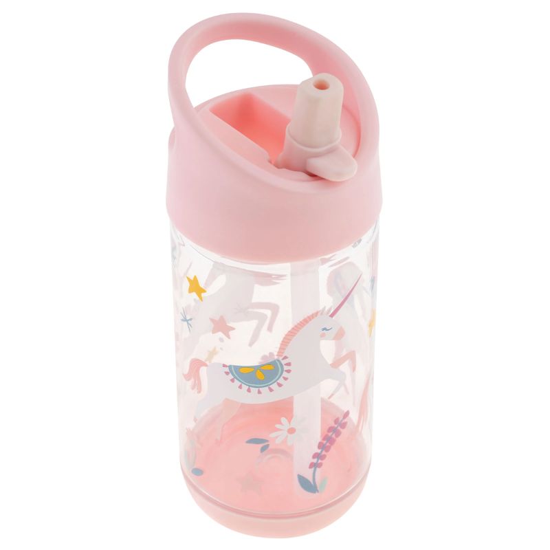 Stephen Joseph FlipTop Παγούρι Tritan 300ml Unicorn