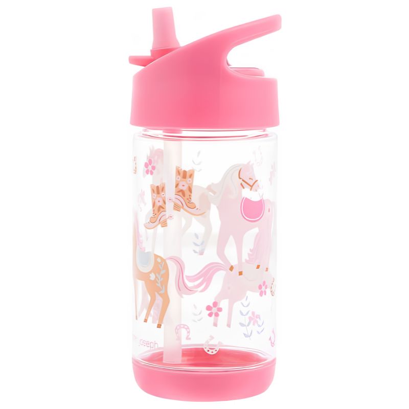 Stephen Joseph FlipTop Παγούρι Tritan 300ml Girl Horse