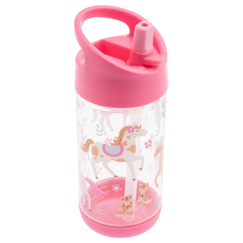 Stephen Joseph FlipTop Παγούρι Tritan 300ml Girl Horse