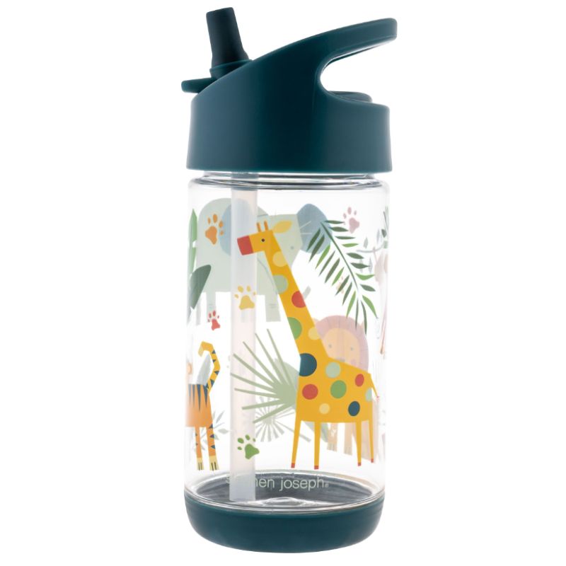Stephen Joseph FlipTop Παγούρι Tritan 300ml Zoo