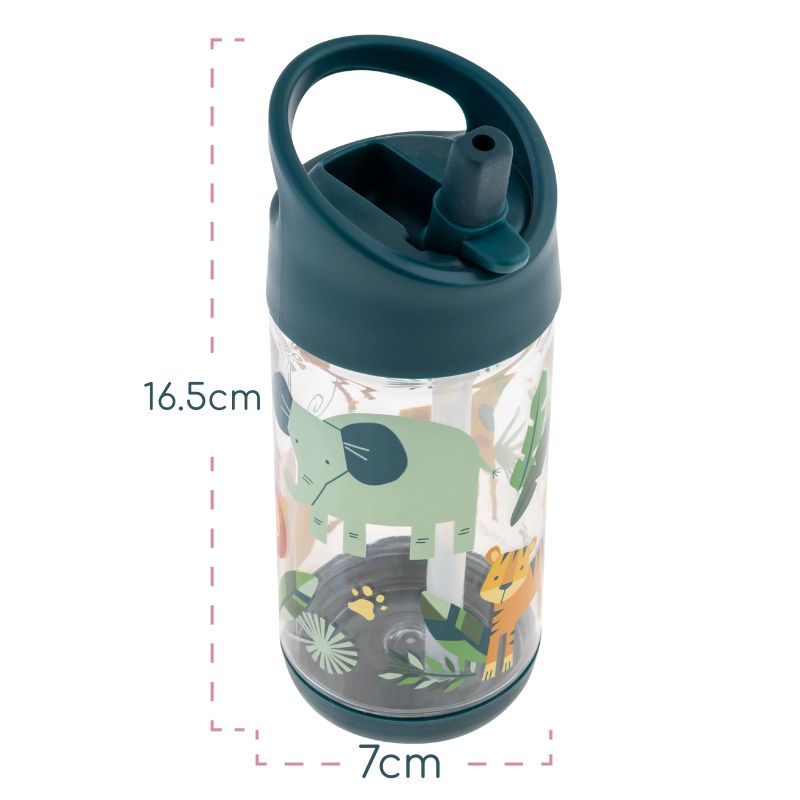 Stephen Joseph FlipTop Παγούρι Tritan 300ml Zoo