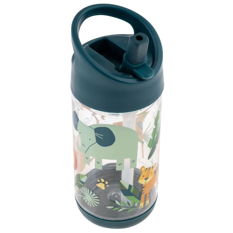 Stephen Joseph FlipTop Παγούρι Tritan 300ml Zoo