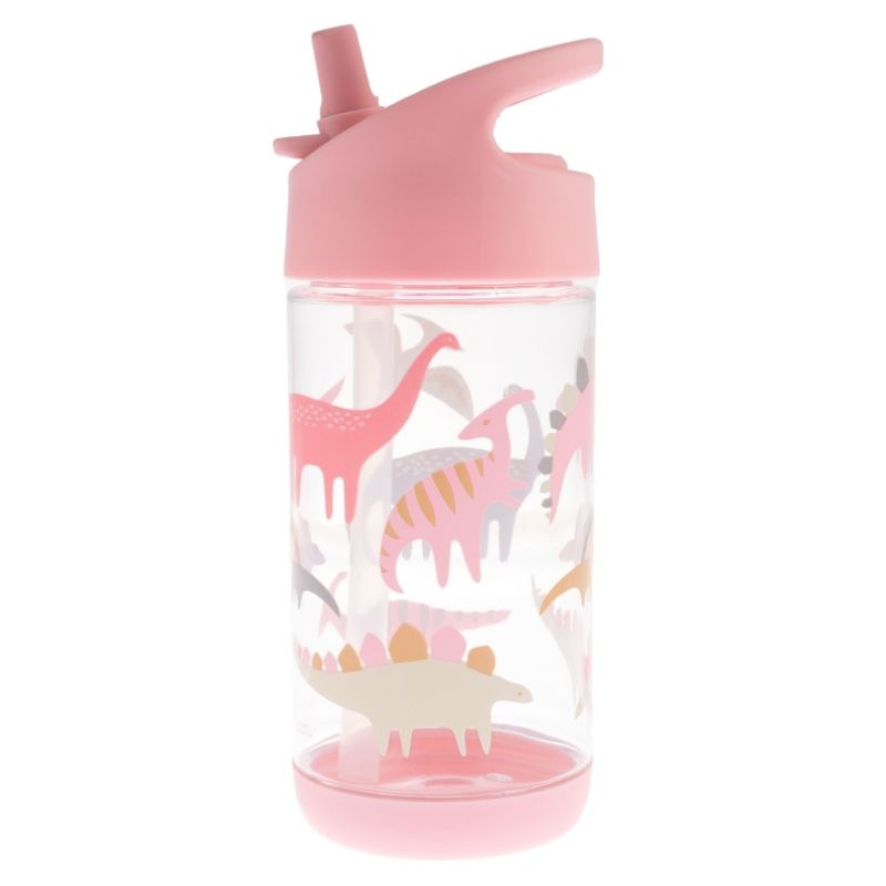 Stephen Joseph FlipTop Παγούρι Tritan 300ml Pink Dino
