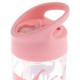 Stephen Joseph FlipTop Παγούρι Tritan 300ml Pink Dino