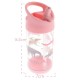 Stephen Joseph FlipTop Παγούρι Tritan 300ml Pink Dino