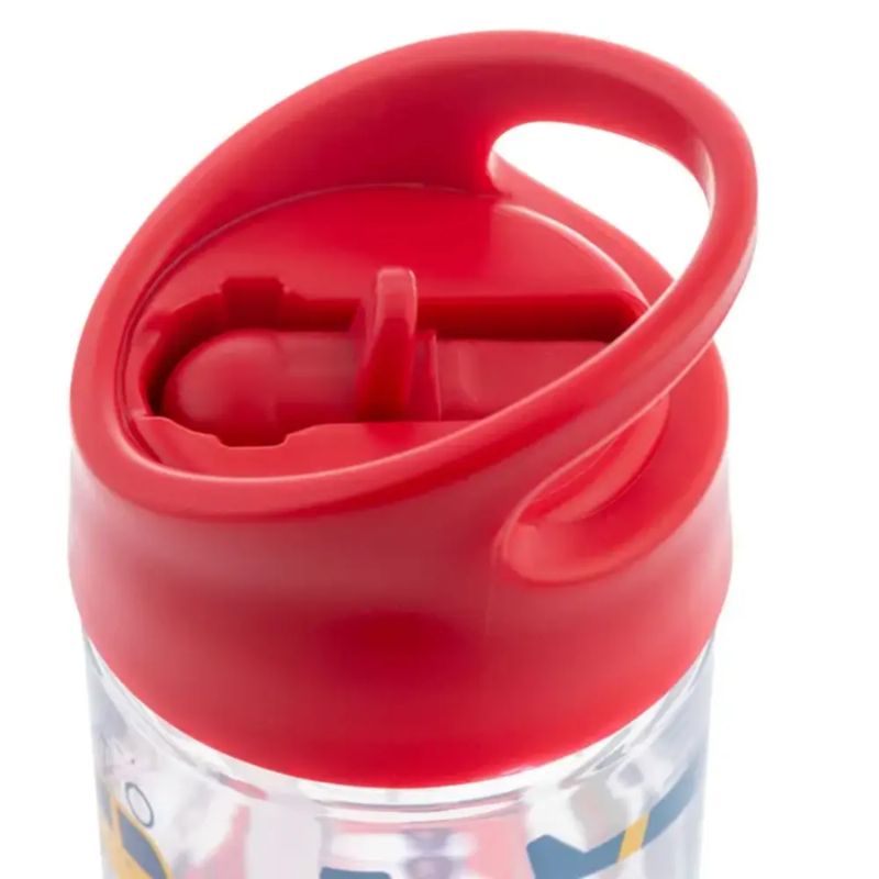 Stephen Joseph FlipTop Παγούρι Tritan 300ml Red Transportation