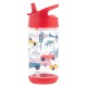 Stephen Joseph FlipTop Παγούρι Tritan 300ml Red Transportation