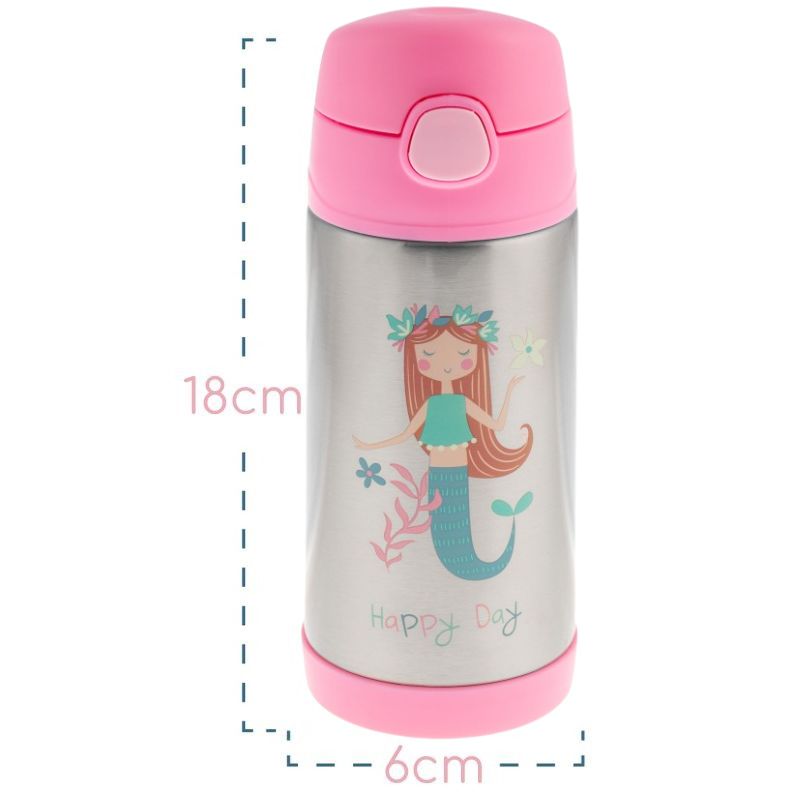 Stephen Joseph Παγούρι-Θερμός Από Ανοξείδωτο Ατσάλι 350ml Mermaid