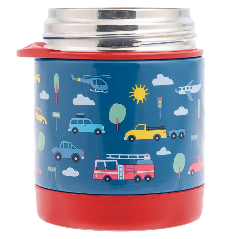 Stephen Joseph Παιδικό Θερμός Φαγητού Με Κουταλοπίρουνο 300ml Transportation