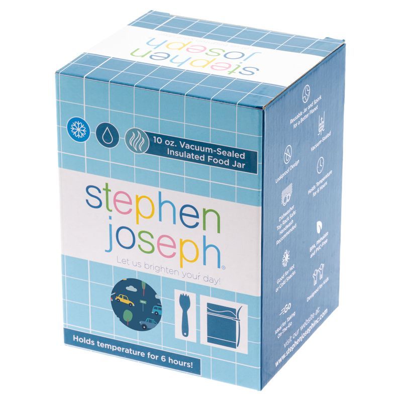 Stephen Joseph Παιδικό Θερμός Φαγητού Με Κουταλοπίρουνο 300ml Transportation