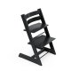 Stokke Tripp Trapp Κάθισμα Φαγητού Black Με Δώρο Baby Set² Black 650002