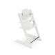 Stokke Tripp Trapp Κάθισμα Φαγητού White Με Δώρο Baby Set² White 650003