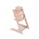 Stokke Tripp Trapp Κάθισμα Φαγητού Serene Pink Με Δώρο Baby Set² Serene Pink 650005