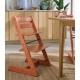 Stokke Tripp Trapp Καρέκλα Φαγητού Terracotta Με Δώρο Baby Set² Terracotta 650008