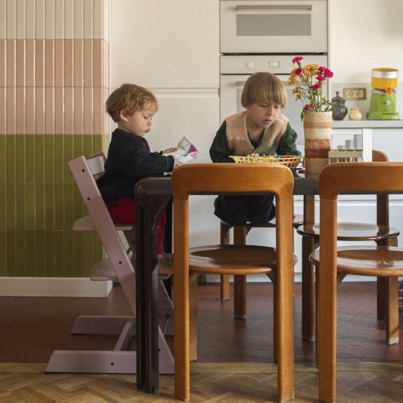 Stokke Tripp Trapp Baby Set² Heather Mauve