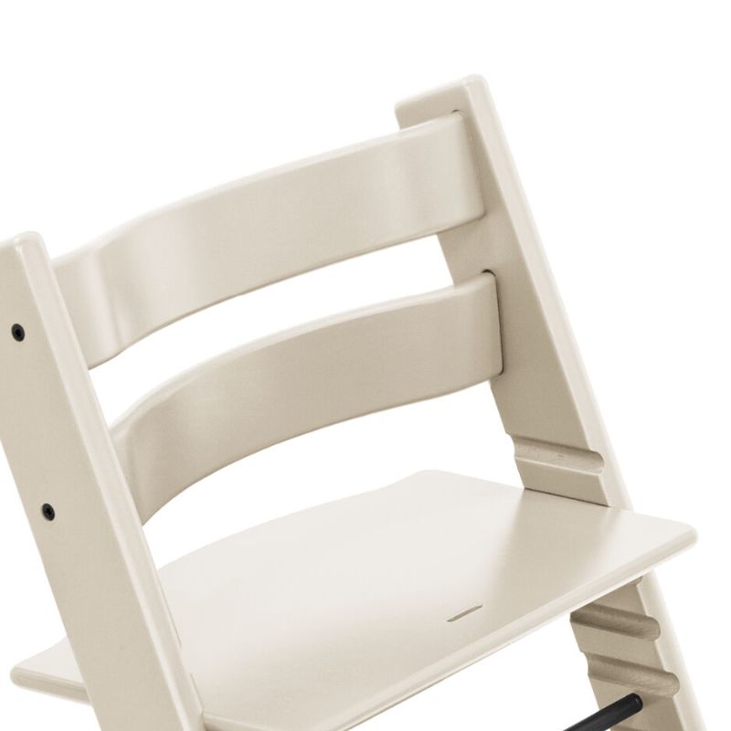Stokke Tripp Trapp Καρέκλα Φαγητού Vanilla White