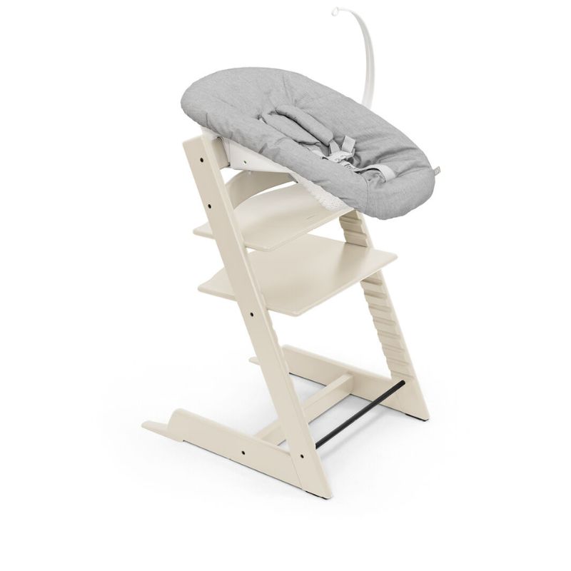 Stokke Tripp Trapp Καρέκλα Φαγητού Vanilla White