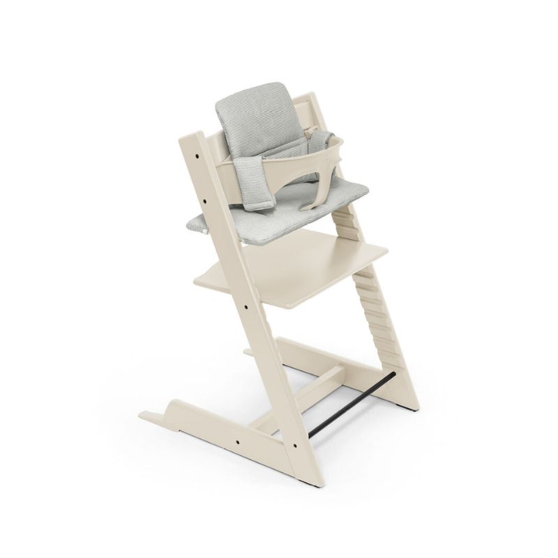 Stokke Tripp Trapp Καρέκλα Φαγητού Vanilla White