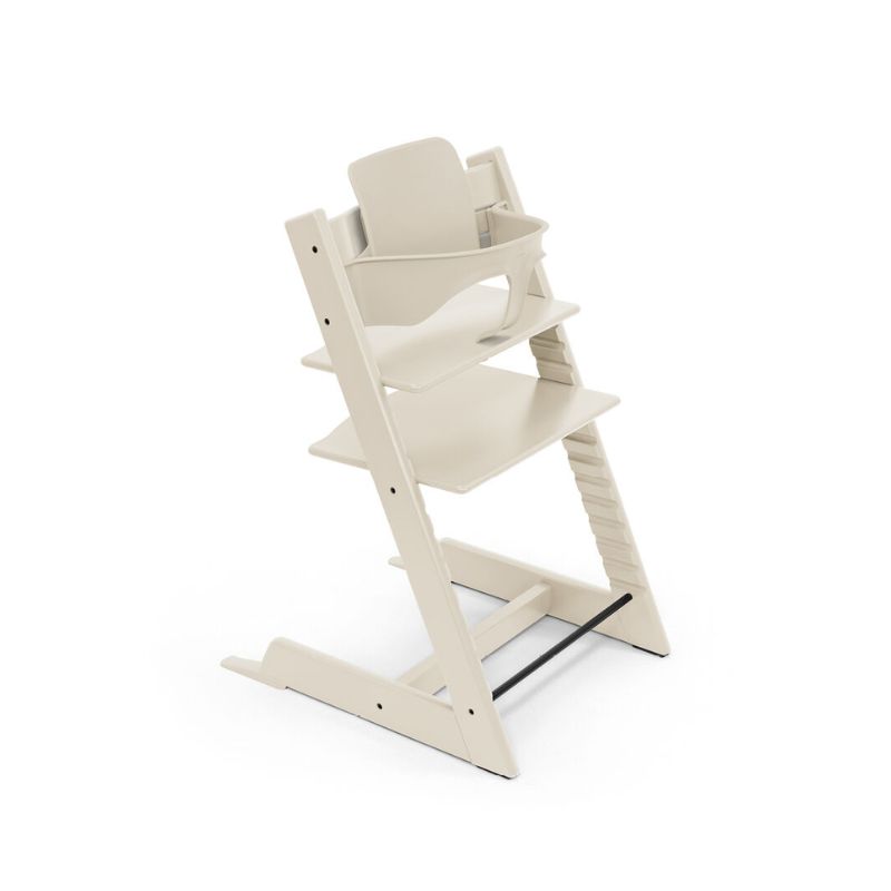 Stokke Tripp Trapp Καρέκλα Φαγητού Vanilla White