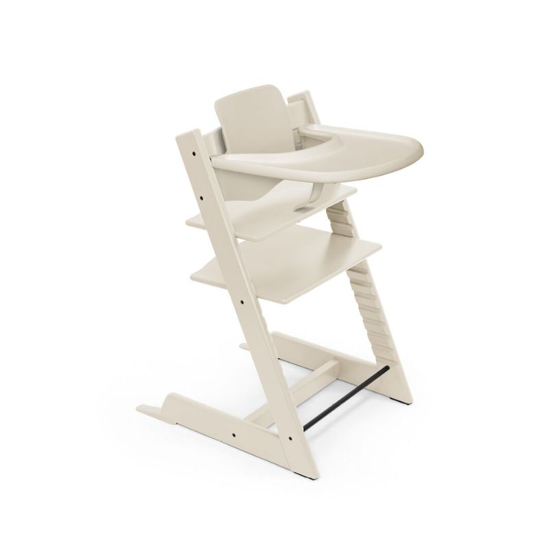 Stokke Tripp Trapp Καρέκλα Φαγητού Vanilla White