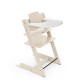 Stokke Tripp Trapp Bundle Καρέκλα Με Baby Set² Vanilla White Και Tray Δίσκο White