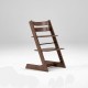 Stokke Tripp Trapp Κάθισμα Φαγητού Warm Brown Και Με Δώρο Classic Μαξιλάρι