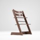 Stokke Tripp Trapp Κάθισμα Φαγητού Warm Brown Και Με Δώρο Classic Μαξιλάρι