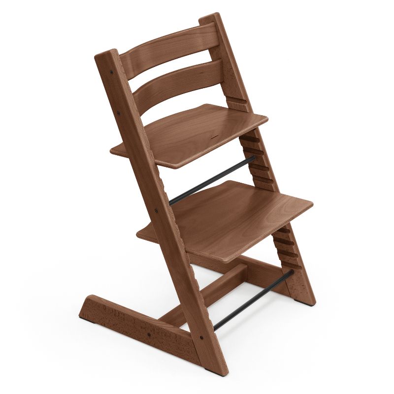 Stokke Tripp Trapp Κάθισμα Φαγητού Warm Brown Και Με Δώρο Classic Μαξιλάρι