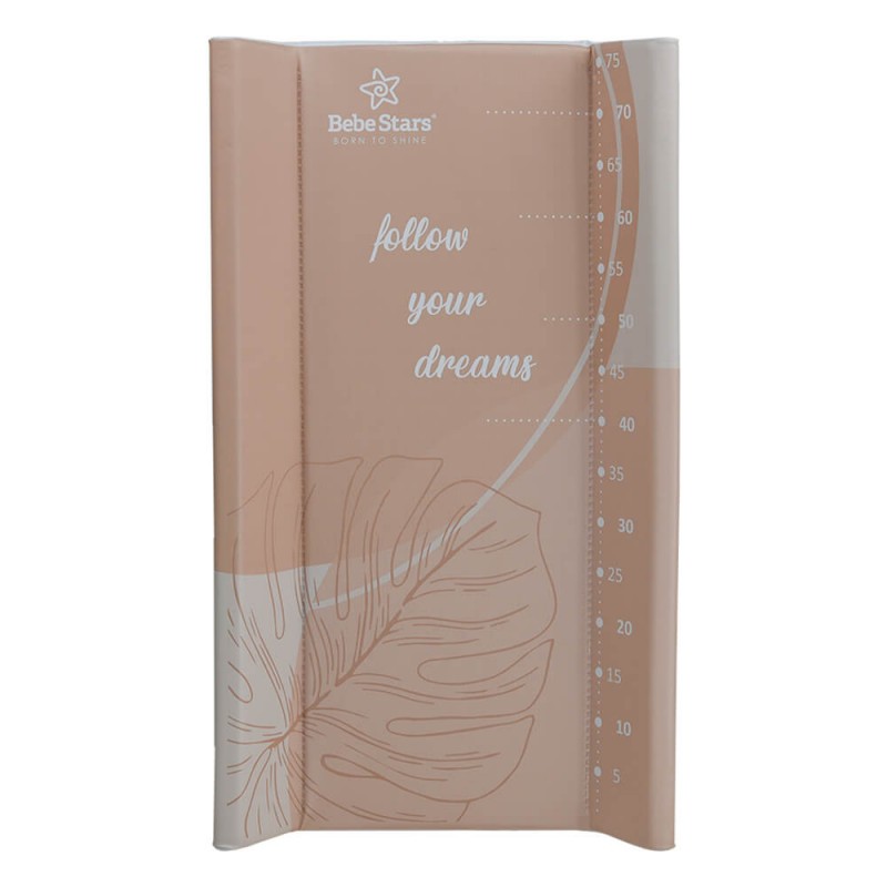 BebeStars Μπανιέρα-Αλλαξιέρα Coolness Leaf Mocha 15-182