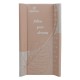BebeStars Μπανιέρα-Αλλαξιέρα Coolness Leaf Mocha 15-182