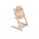 Stokke Tripp Trapp Κάθισμα Φαγητού Oak Natural Με Δώρο Baby Set² Natural 650001