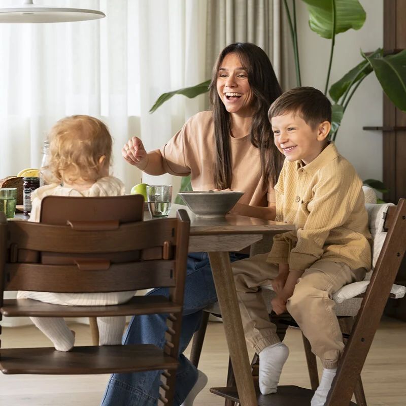 Stokke Tripp Trapp Κάθισμα Φαγητού Oak Warm Brown Και Με Δώρο Classic Μαξιλάρι Stokke Tripp Trapp Κάθισμα Φαγητού Oak Warm Brown Και Με Δώρο Classic Μαξιλάρι