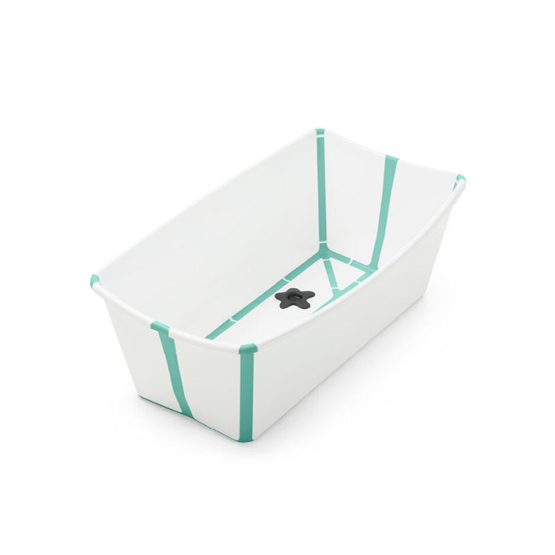 Stokke Flexi Bath Μπάνιο Με Θερμοευαίσθητη Βαλβίδα White Aqua