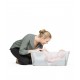 Stokke Flexi Bath Μπάνιο Με Θερμοευαίσθητη Βαλβίδα Sandy Beige