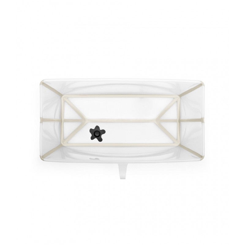 Stokke Flexi Bath Μπάνιο Με Θερμοευαίσθητη Βαλβίδα Sandy Beige