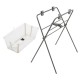 Stokke Flexi Bath Bundle Μπάνιο Με Θερμοευαίσθητη Βαλβίδα Sandy Beige Με Βάση Stand