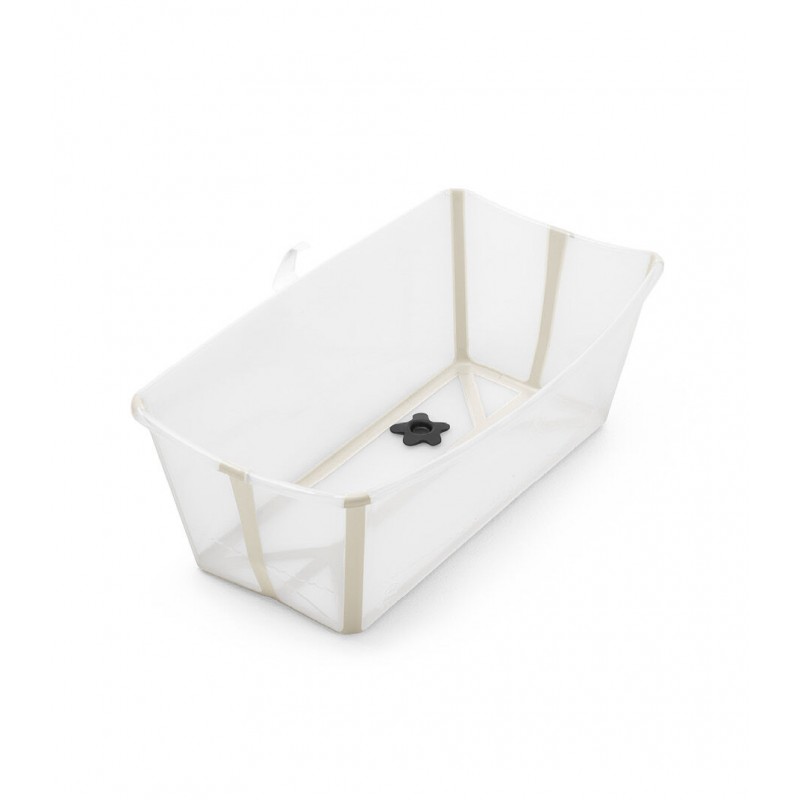 Stokke Flexi Bath Μπάνιο Με Θερμοευαίσθητη Βαλβίδα Sandy Beige