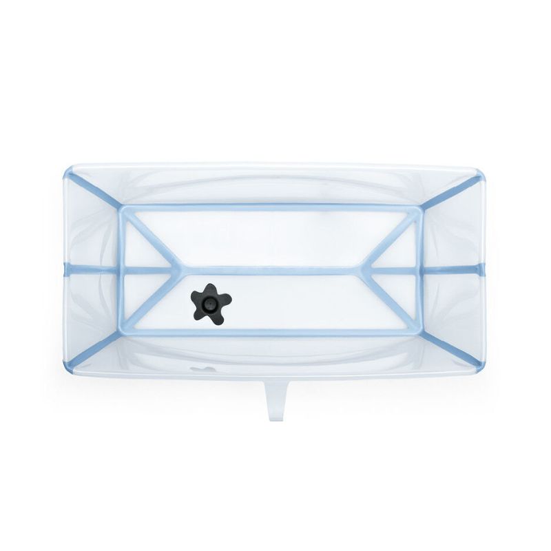 Stokke Flexi Bath Μπάνιο Με Θερμοευαίσθητη Βαλβίδα Ocean Blue