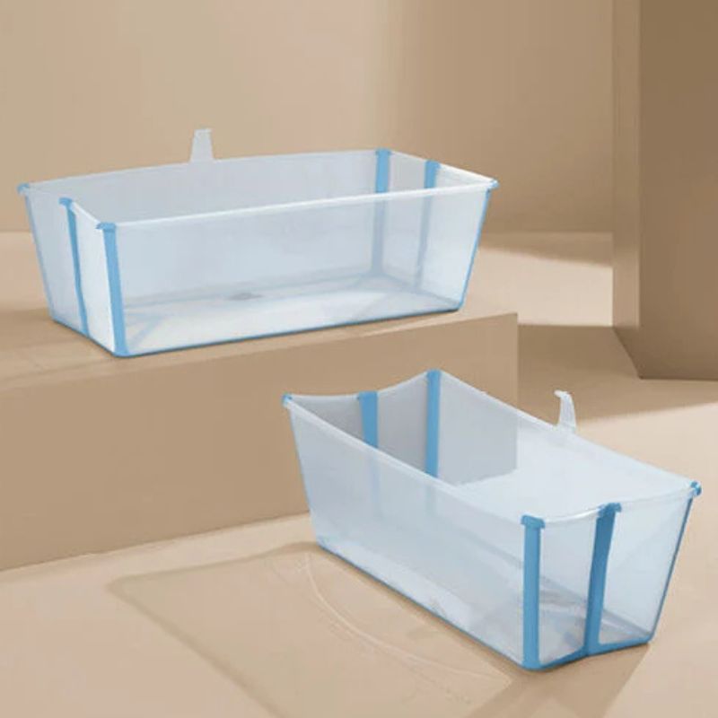 Stokke Flexi Bath Μπάνιο Με Θερμοευαίσθητη Βαλβίδα Ocean Blue