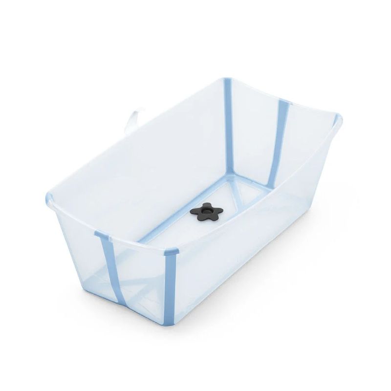 Stokke Flexi Bath Μπάνιο Με Θερμοευαίσθητη Βαλβίδα Ocean Blue