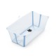 Stokke Flexi Bath Μπάνιο Με Θερμοευαίσθητη Βαλβίδα Ocean Blue