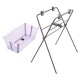 Stokke Flexi Bath Bundle Μπάνιο Με Θερμοευαίσθητη Βαλβίδα Lavender Με Βάση Stand