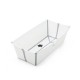 Stokke Flexi Bath X-Large Μπάνιο Με Θερμοευαίσθητη Βαλβίδα White